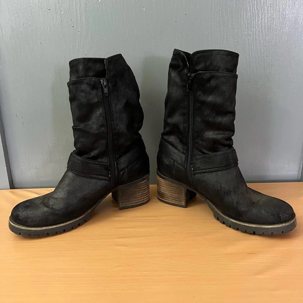 Black Women's Boots - Picture 5 of 7